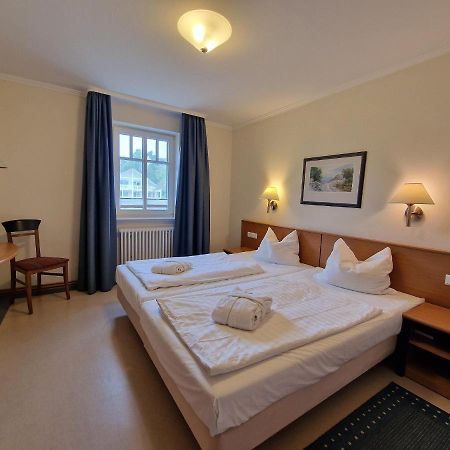 Duenenpark Binz - Komfort Ferienwohnung Mit 1 Schlafzimmer Und Balkon Im Obergeschoss 078 Buitenkant foto