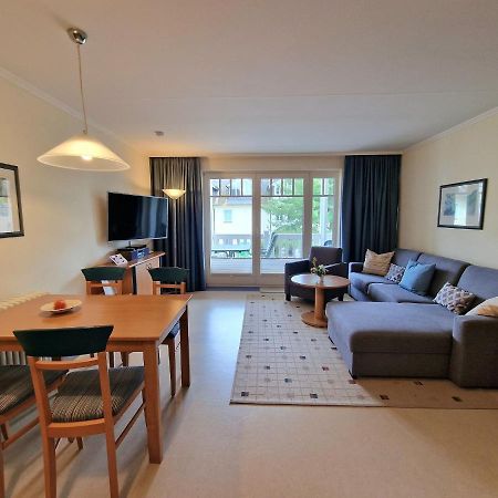 Duenenpark Binz - Komfort Ferienwohnung Mit 1 Schlafzimmer Und Balkon Im Obergeschoss 078 Buitenkant foto