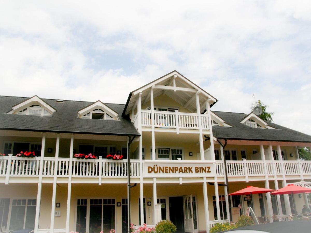 Duenenpark Binz - Komfort Ferienwohnung Mit 1 Schlafzimmer Und Balkon Im Obergeschoss 078 Buitenkant foto